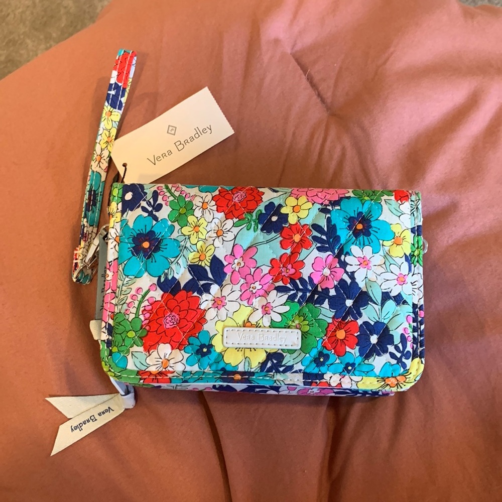 Vera Bradley RFID 3-in-1 Crossbody